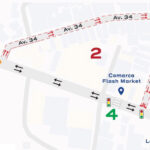 Precaución: Hoy inician cambios viales en El Hogar y José María Zeledón