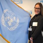 Curridabatense lleva mensaje contra violencia sexual a reunión de la ONU
